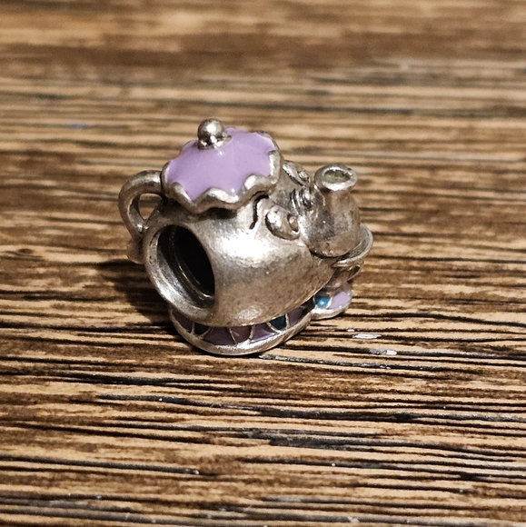 Pandora Jewelry - Pandora Authentic Mrs. Potts and Chip Charm